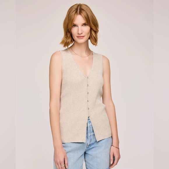 Gentle Fawn Tops - Gentle Fawn Miles Ribbed Tank NWT